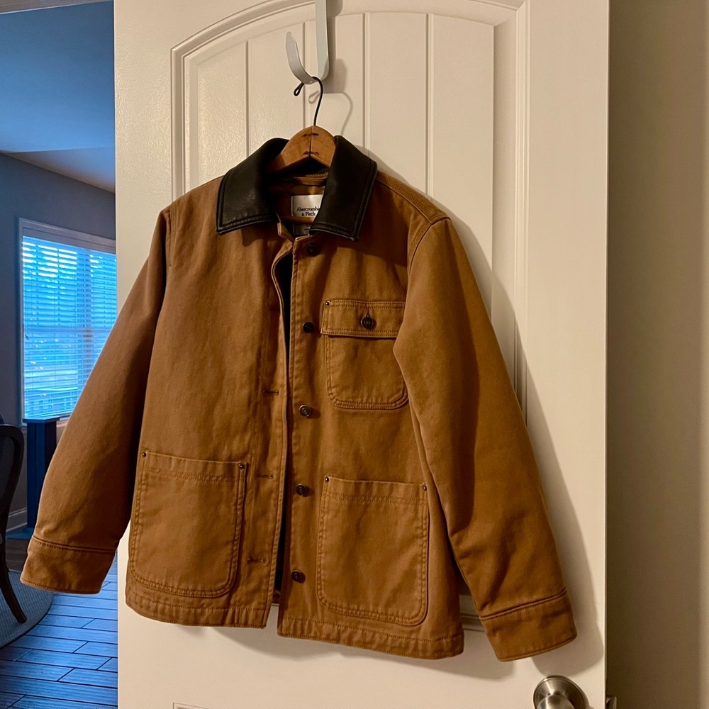 Abercrombie and Fitch Barn Jacket - Picture 11 of 12